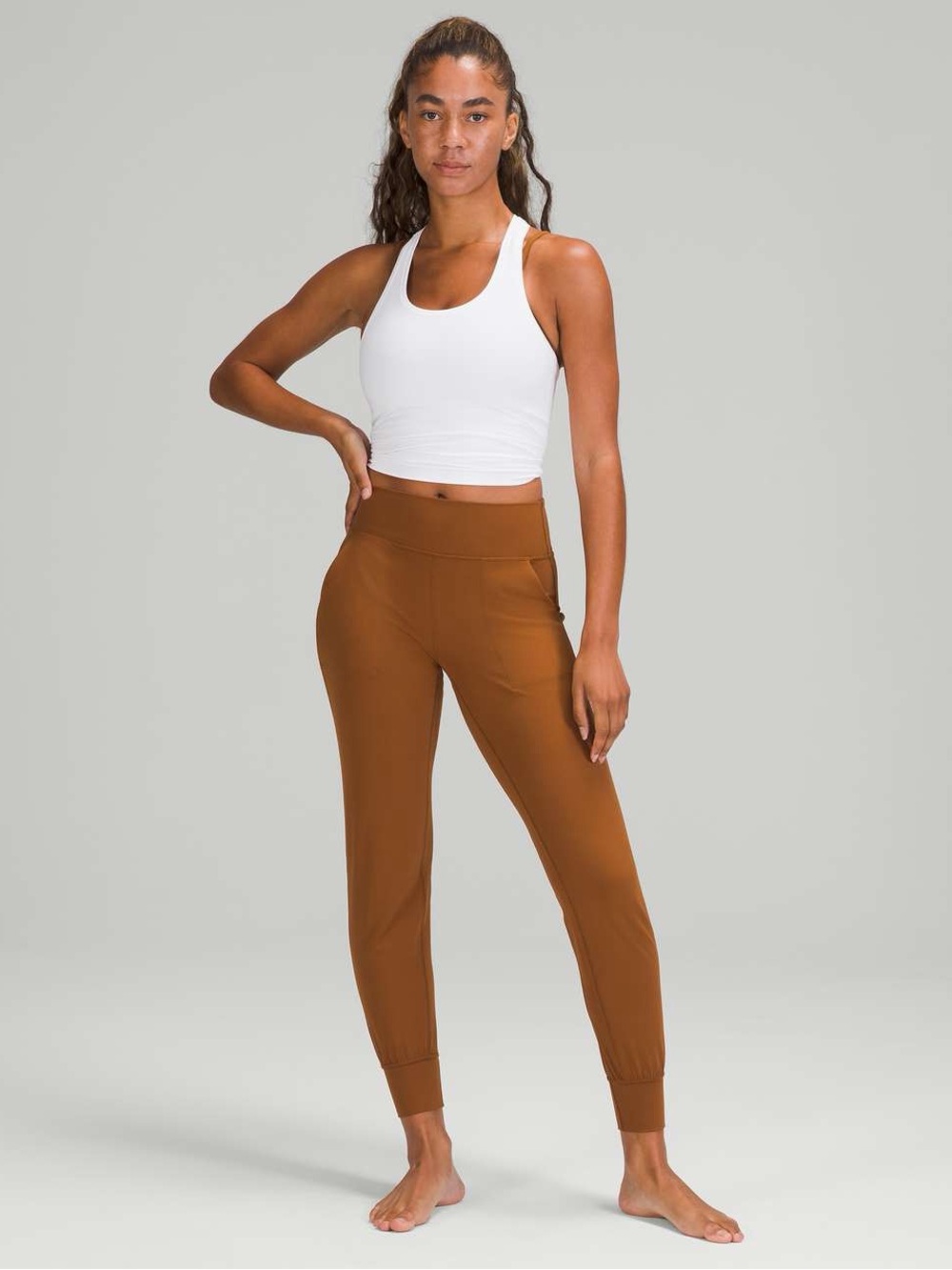 Lululemon Align Jogger 28" in Copper Brown Size 10
